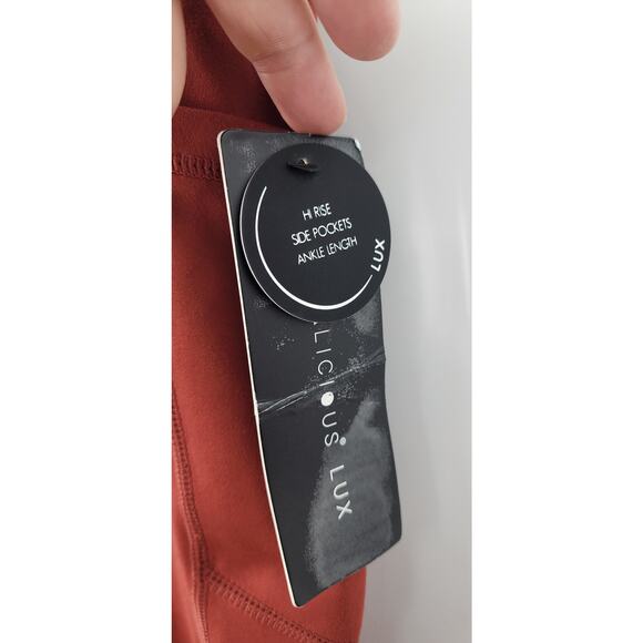 New NWT Yogalicious Style AT72734 Burnt Amber XS - Picture 5 of 7